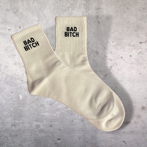 Bad Bitch Ankle Socks