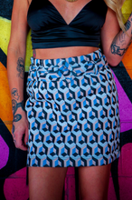 Load image into Gallery viewer, Urban Belted Disco Skirt
