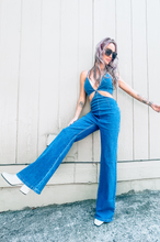 Load image into Gallery viewer, Shania Denim Jumpsuit
