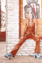 Load image into Gallery viewer, The Cognac Jumpsuit
