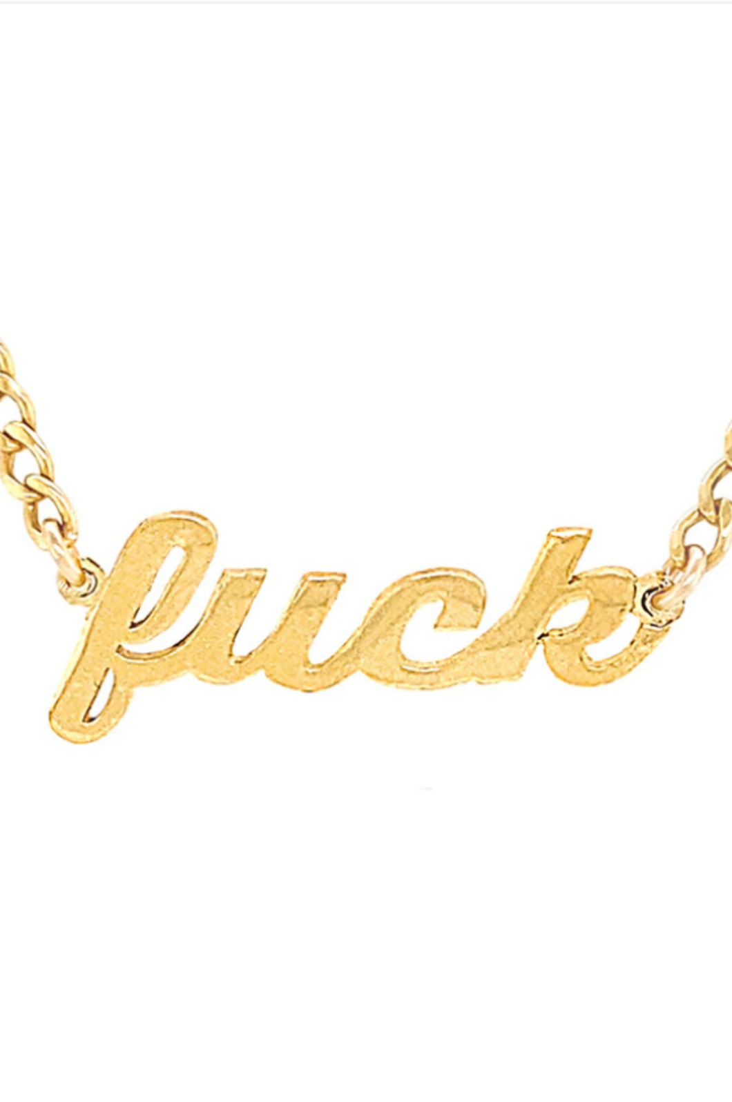 The Mrs. F*ck Necklace